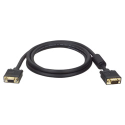 Tripp Lite SVGA/VGA Monitor Extension Cable - 1 x HD-15 - 1 x HD-15 - 75ft