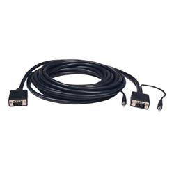 Tripp Lite SVGA/VGA Monitor Replacement Cable - 25ft - Black (P504-025-P)