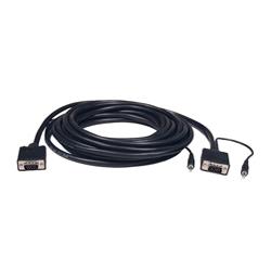 Tripp Lite SVGA/VGA Monitor Replacement Cable - 25ft - Black (P504-025)