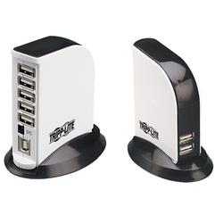 Tripp Lite U222-007-R 7-Port USB 2.0 Hub - 7 x 4-pin Type A Female USB 2.0 - USB Downstream, 1 x 4-pin Type B Female USB 2.0 - USB Upstream - External