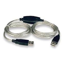 Tripp Lite USB 2.0 File Transfer Cable - 1 x Type A USB - 1 x Type A USB - 6ft