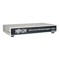 Tripp Lite USB to 4-Port Serial Adapter
