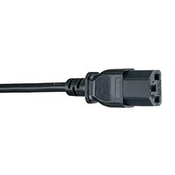 Tripp Lite Universal AC Power Replacement Cord - - 12ft - Black