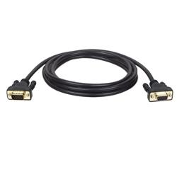 Tripp Lite VGA Monitor Extension Cable - 1 x HD-15 - 1 x HD-15 - 10ft