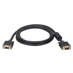 Tripp Lite VGA/SVGA Monitors Extension Cable - 1 x HD-15 - 1 x HD-15 - 6ft