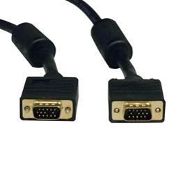 Tripp Lite Video Cable - 1 x HD-15 - 1 x HD-15 - 25ft - Black