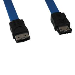 Tripp Lite eSATA (SATA-II) Signal External Cable - 1 x eSATA - 1 x eSATA - 3ft