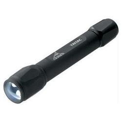 Gerber Tritac Tactical Flashlight, Black Aluminum Body, 3white Led