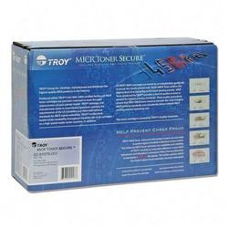 Troy Systems Troy High Quality MICR Black Toner Cartridge For HP LaserJet 4100 Series Printers - Black