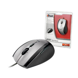 Trust XpertClick MI-6600Rp Laser Mini Mouse - Laser - USB