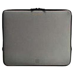 Tucano Folder M 14.1 Notebook Case - Slide Insert - Neoprene - Gray