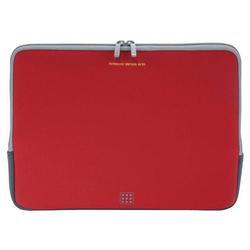 Tucano Folder M 14.1 Notebook Case - Slide Insert - Neoprene - Red
