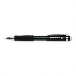 Pentel Of America Twist-Erase® III Mechanical Pencil, .5mm Lead, Black Barrel (PENQE515A)