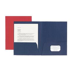 Esselte Pendaflex Corp. Two-Pocket Folder, 225-Sheet Cap, 8-1/2 x11 , 4/Pack, DBE (ESS59626234)