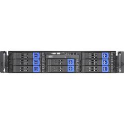 TYAN Tyan Tank TA26 (B5380) Barebone System - Intel 5000P - LGA771 Socket - Xeon (Dual Core) - 1333MHz, 1066MHz Bus Speed - 16GB Memory Support - Gigabit Ethernet -