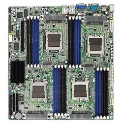 TYAN COMPUTER Tyan Thunder n3600QE (S4980) Server Board - nVIDIA nForce Pro 3600 (MCP55 Pro) - Socket F (1207) - 1000MHz HT - 64GB - DDR2 SDRAM - DDR2-667/PC2-5300, DDR2-533/