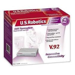 US Robotics U.S. Robotics 56K Faxmodem - 2 x RJ-11 , 1 x RS-232 Serial - 56 Kbps