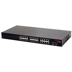 U.S. Robotics Courier USR997724 24-Port Gigabit Smart Switch - 24 x 10/100/1000Base-T LAN