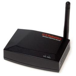 U.S. Robotics USR5436 Wireless print server - 1 x 10/100Base-TX Network, 1 x USB - Wi-Fi - IEEE 802.11b/g - External