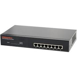 U.S. Robotics USR997930A 8-Port Gigabit Ethernet Switch - 8 x 10/100/1000Base-T LAN