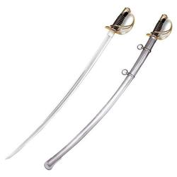 Cold Steel U.s. 1860 Heavy Cavalry Saber, Steel Scabbard