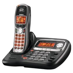 UNIDEN AMERICA CORP UNIDEN Cordless 5.8 GHz Digital 2-Line Expandable Phone