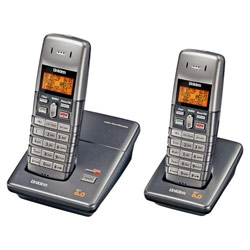 Uniden UNIDEN DECT 6.0 CORDLESS PHONE CID 2HANDSET*NIC*