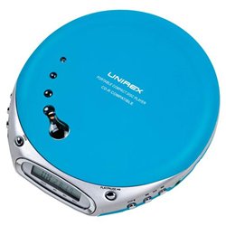 Unirex UNIREX CDX-30 CD-R/RW Capable Personal CD Player