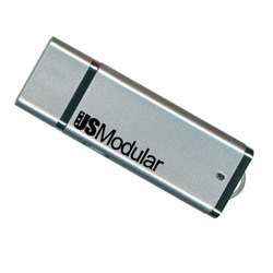 Us Modular US Modular 8 GB QuickDrive USB 2.0 Flash Drive - External - Portable