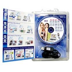 Wireless Emporium, Inc. USB Data Cable + Complete Software for Samsung SCH-A630 (MA-8212P)