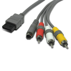 CTA DIGITAL INC. USB Male to mini-DIN Male and 3 x RCA Male