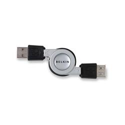 BELKIN COMPONENTS USB RTRCTBL EXTNSN CABLE A-M/F;DSTP; 2.6
