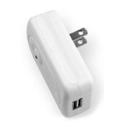 PTC USB Travel Charger for iPod Shuffle and Microsoft Zune