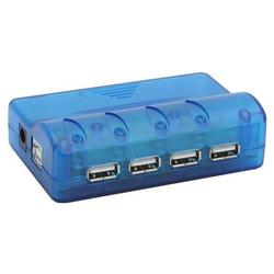 MICROPAC TECHNOLOGIES USB2.0 EXT. 4PORT HUB W/POWER ADAPTER