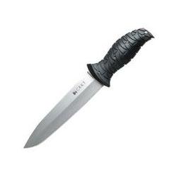 Columbia River Knife & Tool Ultima, Zytel Handle, Spear Point, Plain, Zytel/nylon Sheath