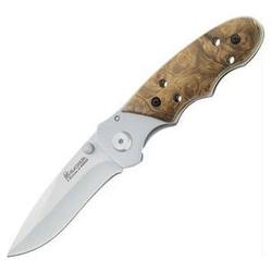 Boker Ultimate Hunter, Root Wood Handle, Plain