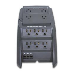Ultra 10-Outlets Tower Surge Suppressor - Receptacles: 10 - 2520J