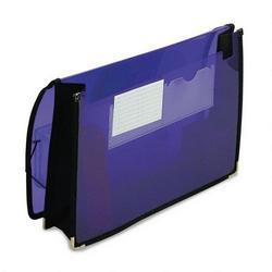 Smead Manufacturing Co. Ultracolor Document Wallet with Elastic Ties, Letter Size, Purple (SMD71952)