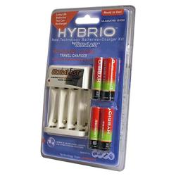 Ultralast HYBRIO Multi-Voltage Wall NiMH/NiCd AA and AAA Battery Charger Kit