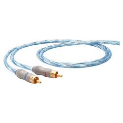 ULTRALINK Ultralink Matrix 2 Line-Level Audio Interconnect Cable - 2 x RCA - 2 x RCA - 6.56ft