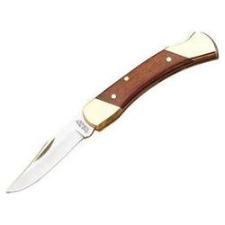 Schrade Uncle Henry's Lockback, Brown Bear, Rosewood Handle