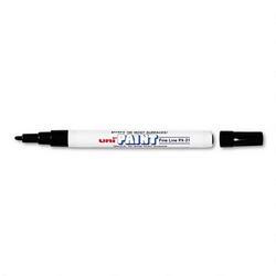 Faber Castell/Sanford Ink Company Uni®-Paint Opaque Oil-Based Paint Marker, 1.5mm Fine Point, Black (SAN63701)