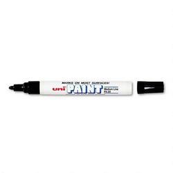 Faber Castell/Sanford Ink Company Uni®-Paint Opaque Oil-Based Paint Marker, 4.5mm Medium Point, Black (SAN63601)