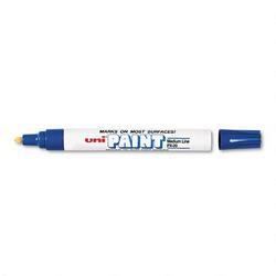 Faber Castell/Sanford Ink Company Uni®-Paint Opaque Oil-Based Paint Marker, 4.5mm Medium Point, Blue (SAN63603)