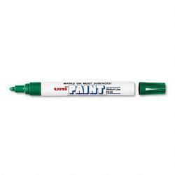 Faber Castell/Sanford Ink Company Uni®-Paint Opaque Oil-Based Paint Marker, 4.5mm Medium Point, Green (SAN63604)
