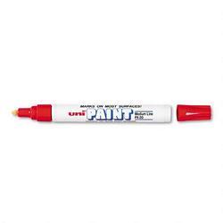Faber Castell/Sanford Ink Company Uni®-Paint Opaque Oil-Based Paint Marker, 4.5mm Medium Point, Red (SAN63602)