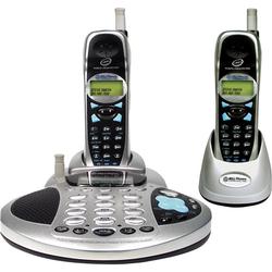 Nw Bell Unical 35828-M2 Cordless Telephone - 2 x Phone Line(s)