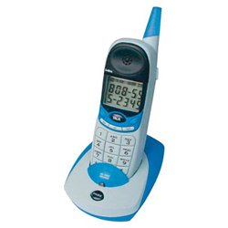 Northwestern Bell Unical 36007-1 Cordless Telephone - 1 x Phone Line(s) - White