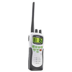 Uniden - ATLANTIS 250 Hand-Held Marine Radio - VHF - 10 Weather / 16/9/Tri Instant