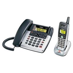 Uniden CXAI5698 5.8GHz Extended Range Corded/Cordless Phone - 1 x Phone Line(s) - Headset